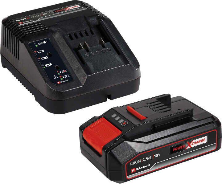 Einhell PXC-Starter-Kit 18 V 2,5 Ah
